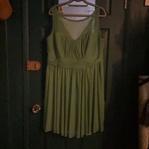 David’s Bridal Mesh Bridesmaid Dress 20